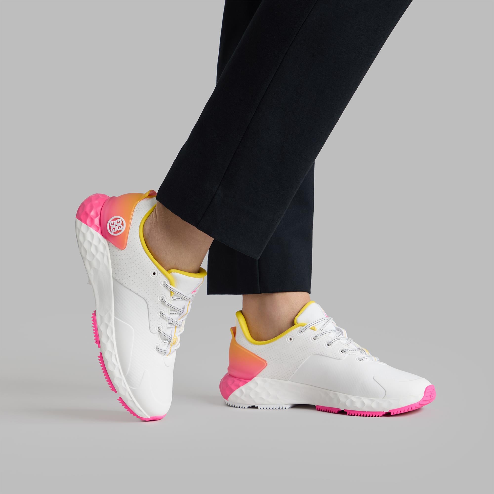 G/FORE MG4+ Ladies Golf Shoes Snow/Multi
